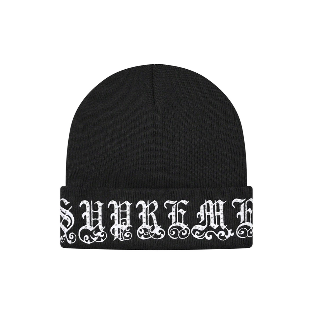 Supreme 梵文冷帽（A-6-1）