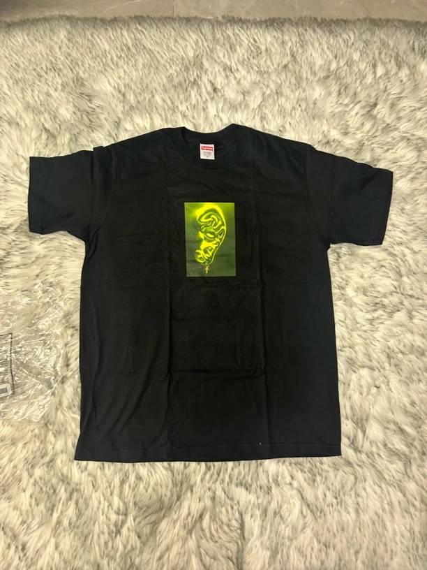 Supreme耳朵印花 短袖 黑色M码(8.16)