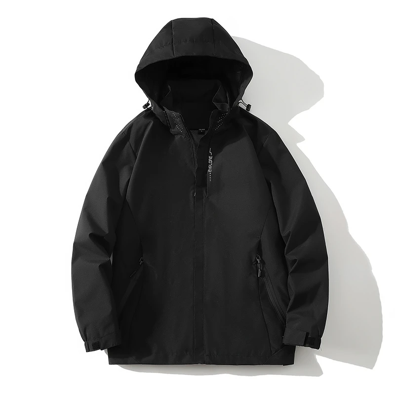 冲锋衣三合一软壳男女防水防风情侣休闲夹克外套户外登山服冲锋衣