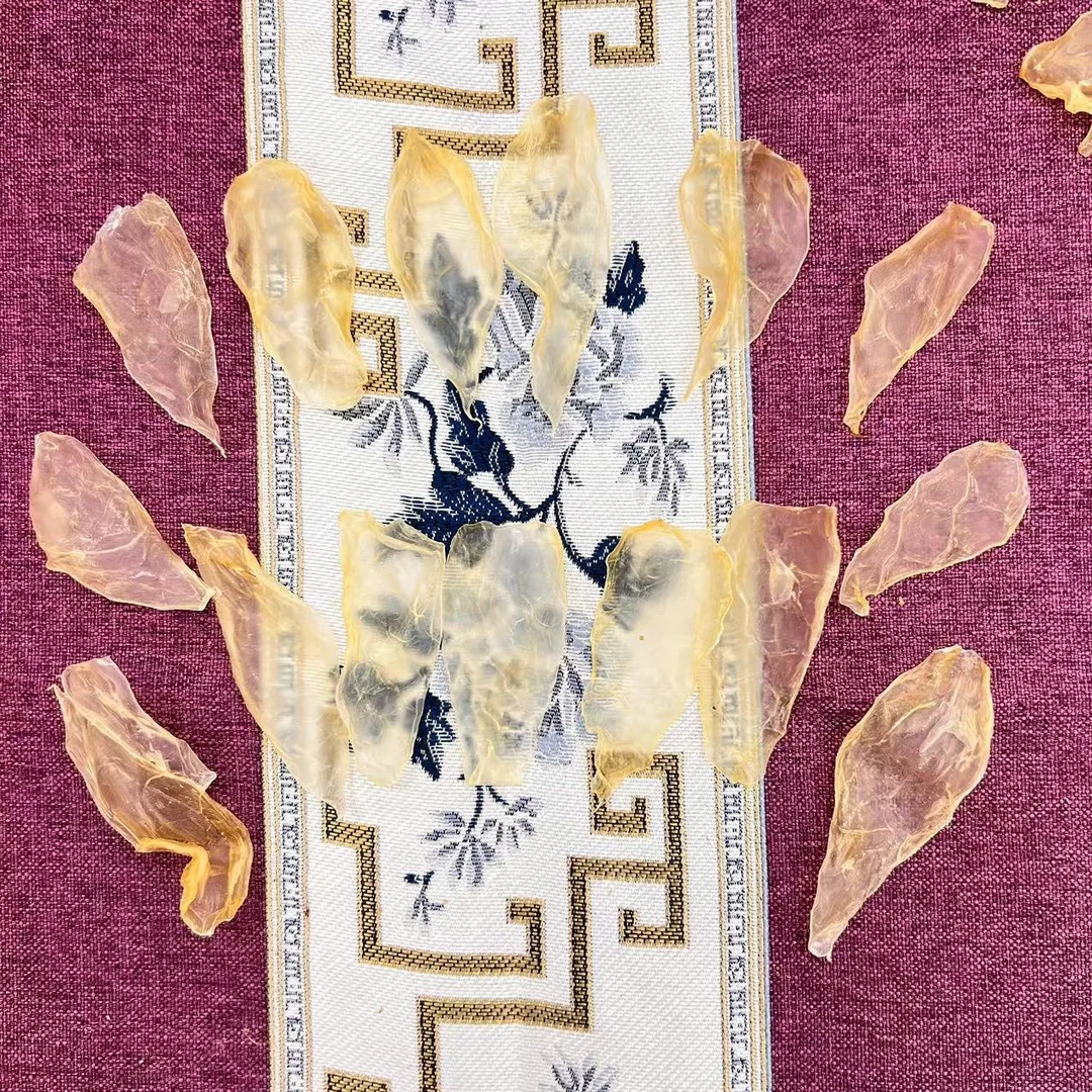 【一德花胶】精品竹叶胶