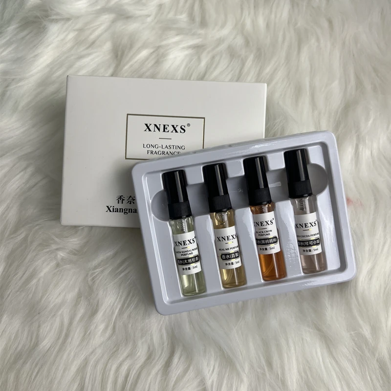 【香奶奶】香水四件套小样20ml男士女士留香持久便携