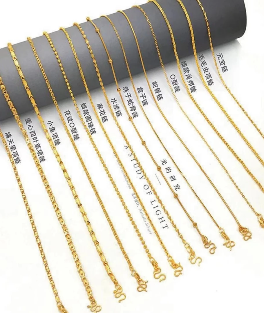 合金项链 女款项链专区 请勿私拍（请在主播或客服指导下选择下单）