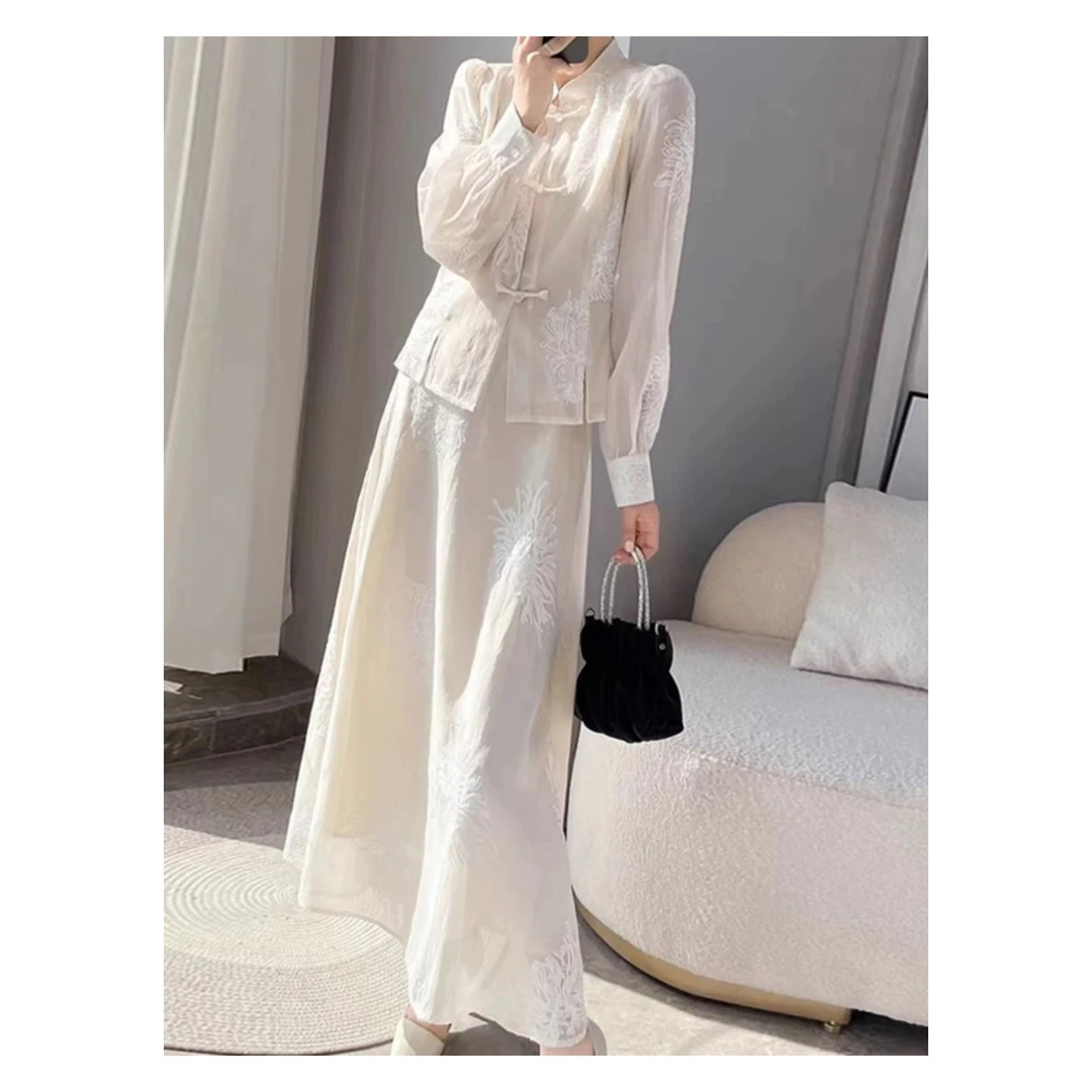 【321-340】孤品 时尚气质连衣裙套装