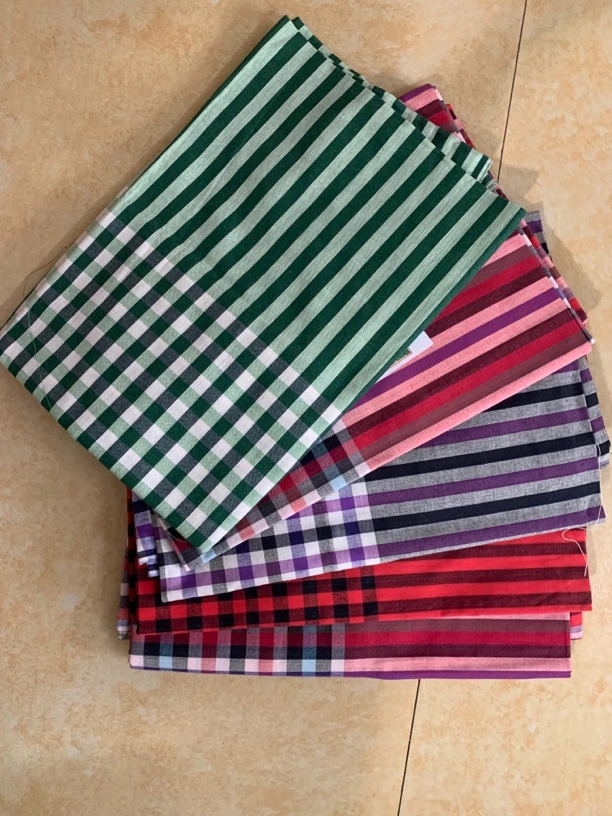 潮汕泰国浴布腰布泰式方格遮阳（颜色随机发）