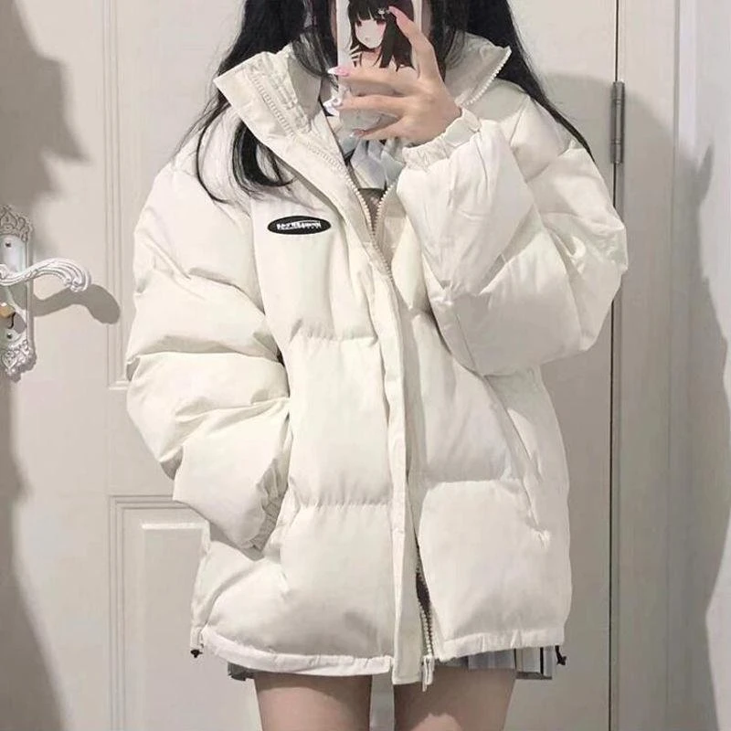 波司登羽绒棉服女2023年冬季新款韩系棉衣外套ins潮港风加厚棉袄
