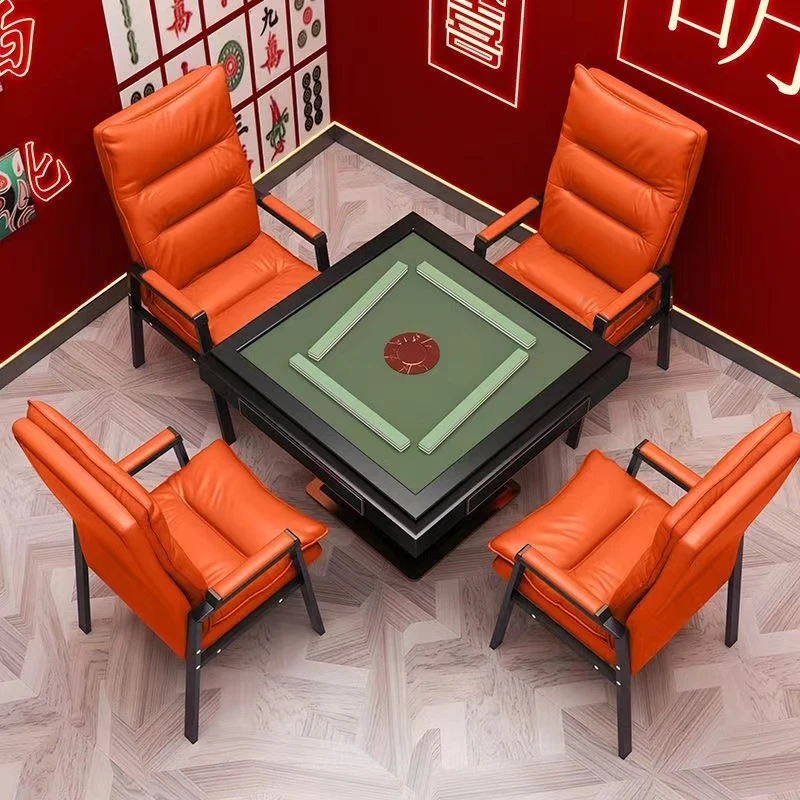 麻将桌麻将机椅子棋牌室专用家用高靠背凳子麻将馆耐用家用麻将椅