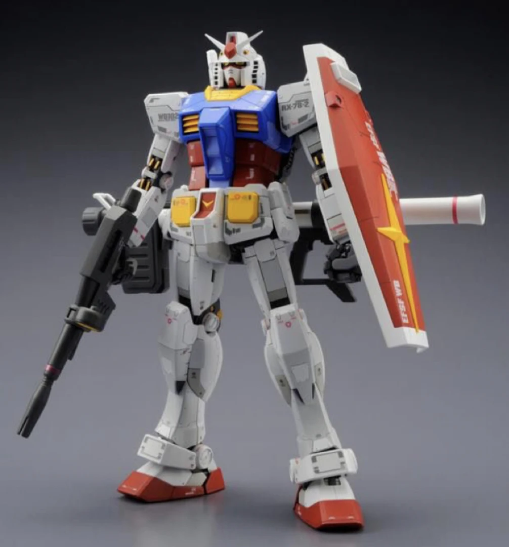 元祖  6628MG1：100原色、基地限定色、迷彩色 国产拼装  模型玩具