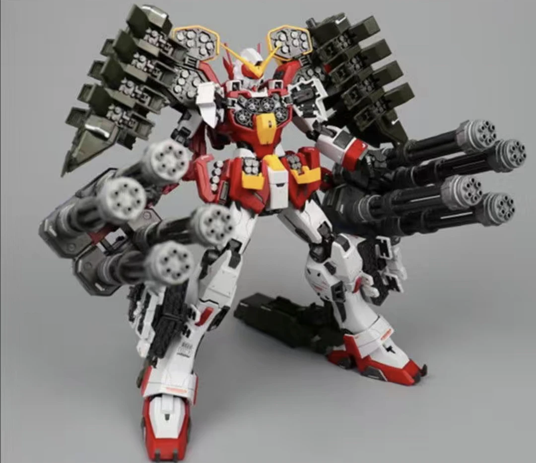 超新星 原色重炮 MG1:100刺猬装 配送8管炮 送地台水贴拼装模型