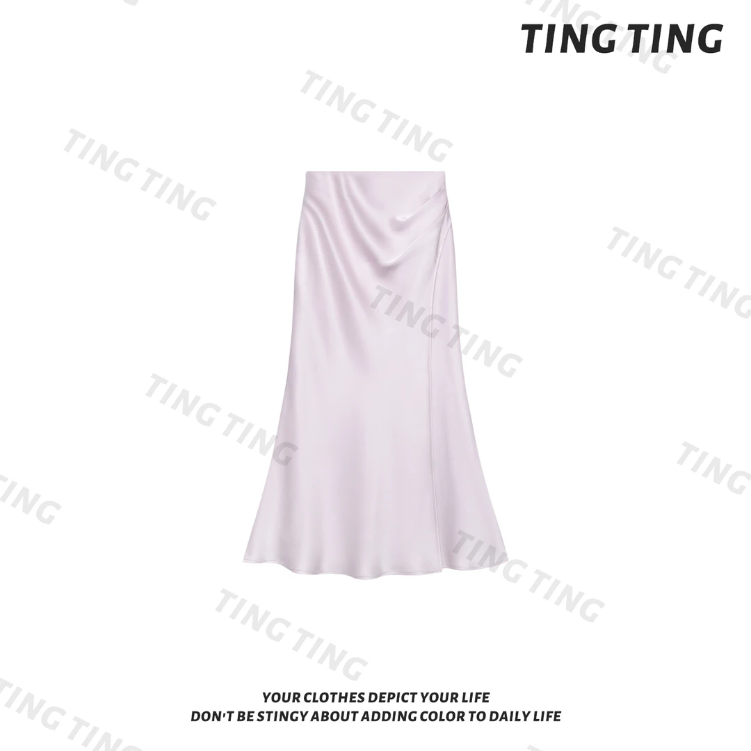 【婷婷】《紫色系列》半裙 TTZ2FD798【Q】