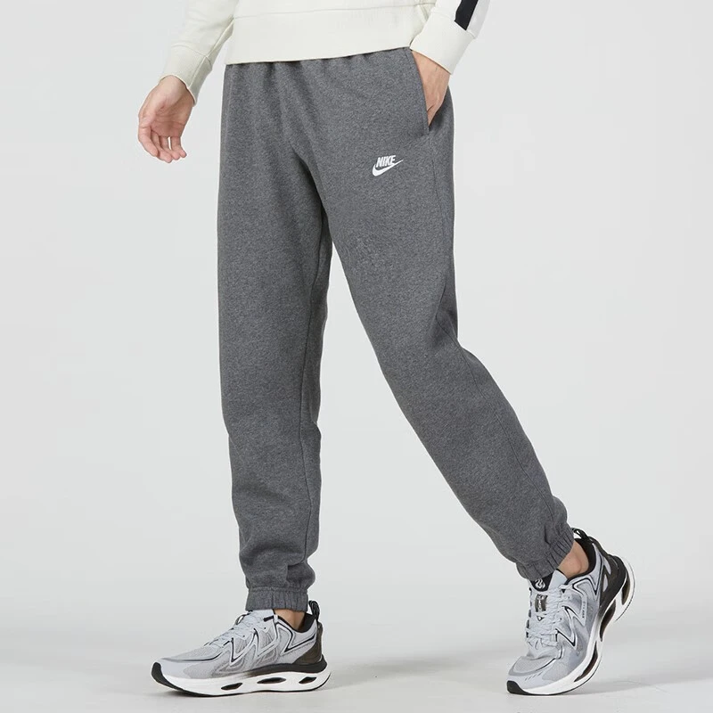 NIKE耐克男裤冬季新款卫裤运动裤跑步加绒收口休闲长裤BV2738-071