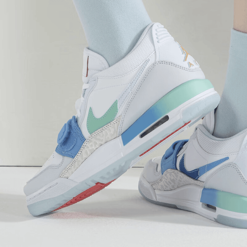 NIKE耐克女鞋AIR JORDAN LEGACY 312运动鞋篮球鞋锐力FN8896-131