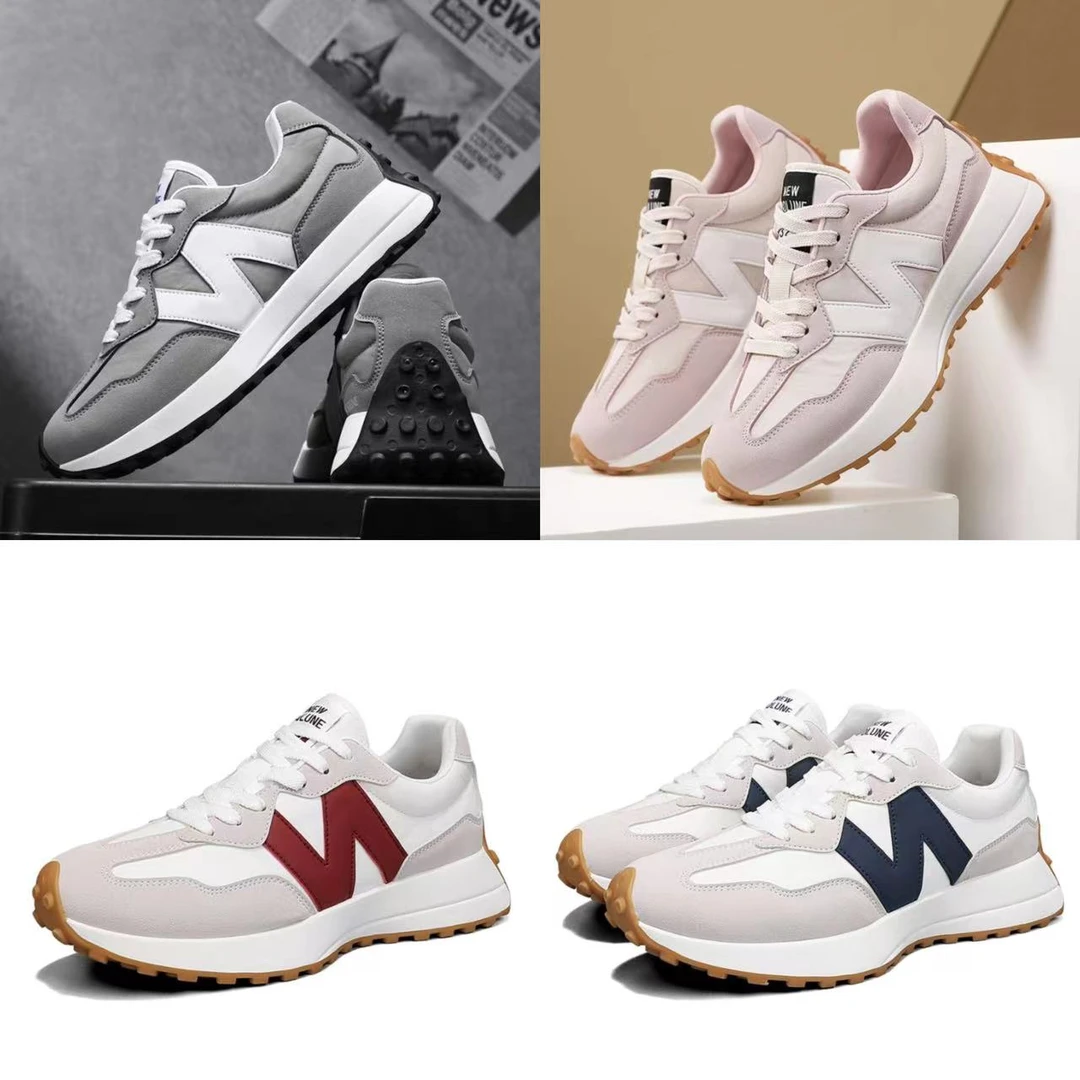 NEW BOLUNE/新百伦运动鞋男女跑步鞋小蛮腰情侣鞋327时尚休闲百搭