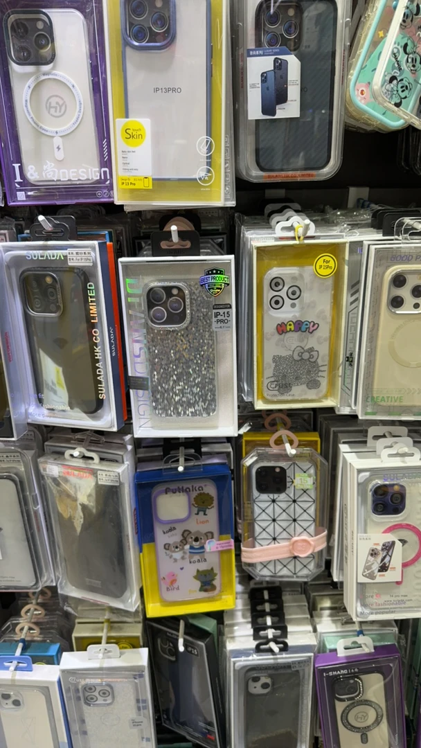 直播清仓福利手机壳5个微瑕通用