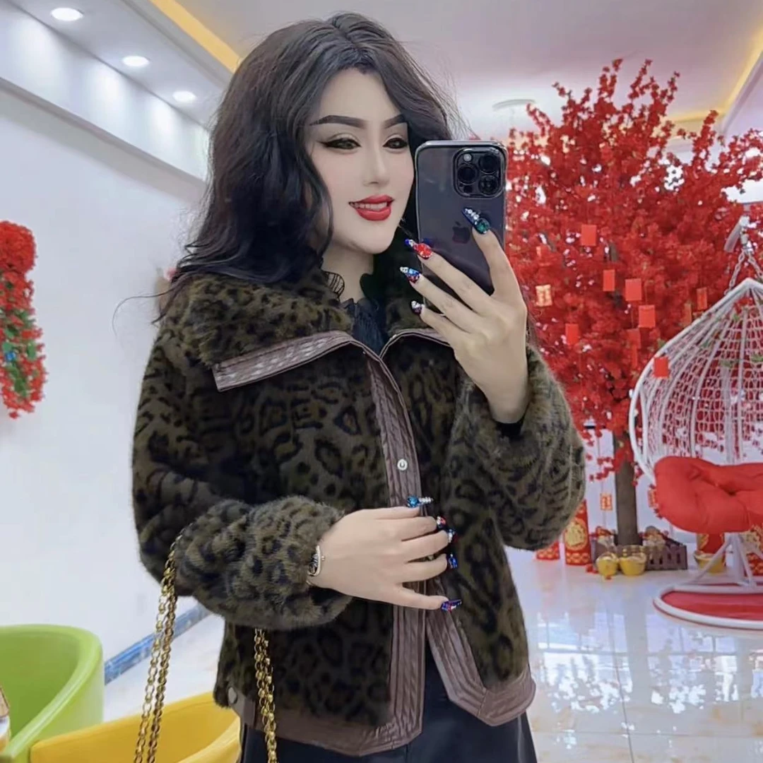 29122 百搭时尚经典气质网红洋气秋冬潮流外套