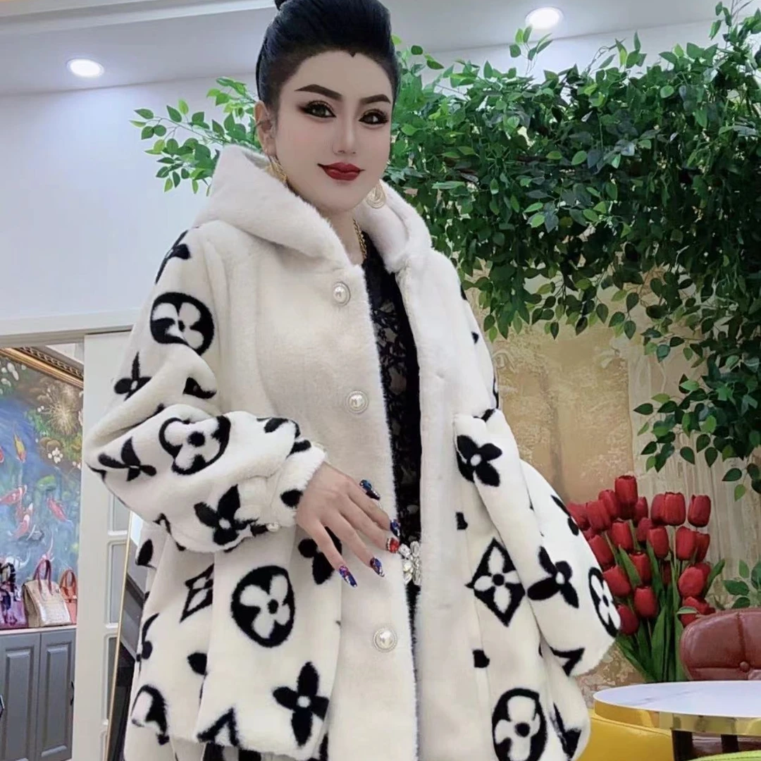 998385 长款时尚潮流气质高雅百搭网红设计师外套