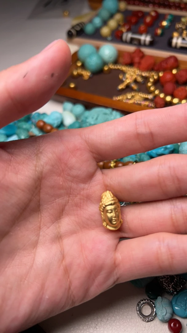 925银银制品 12号观音一个配饰啊啊啊啊啊啊