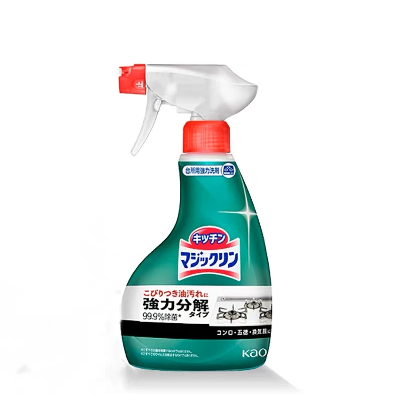 日本进口 厨房重油污清洁喷雾 本体装 替换装