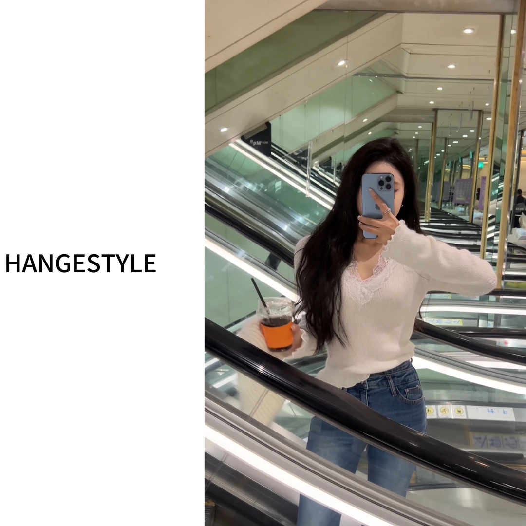 请叫我大韩  冰奶糖打底衫