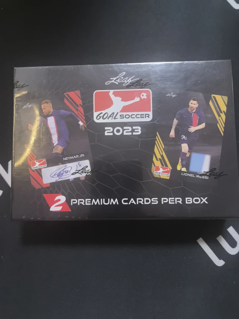 【拆盒】2023 Leaf Goal Soccer 足球 球星卡  盲盒