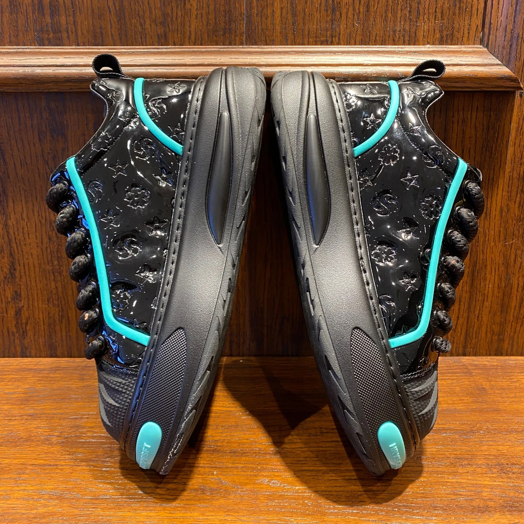 欧洲站男鞋2024年秋冬绒新款男士厚底低帮户外休闲鞋百搭潮流ins