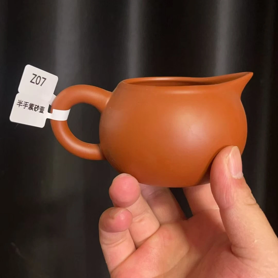 Z07号神州古韵半手工紫砂公道杯