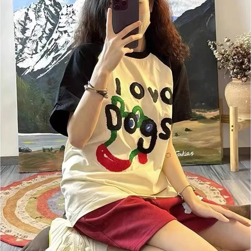 睡衣女夏季纯棉网红100%全棉短袖短裤可外出夏天女士家居服两件套