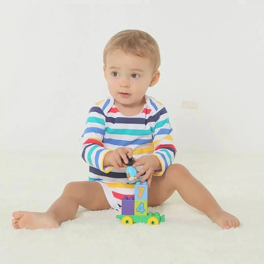 英国mothercare长包屁三件套装