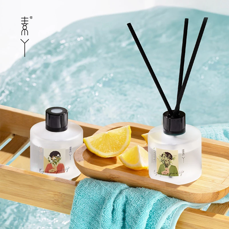 【霹雳乌贼专属】素丫无火香薰 进口天然花香精油 清新除异味80ml*2