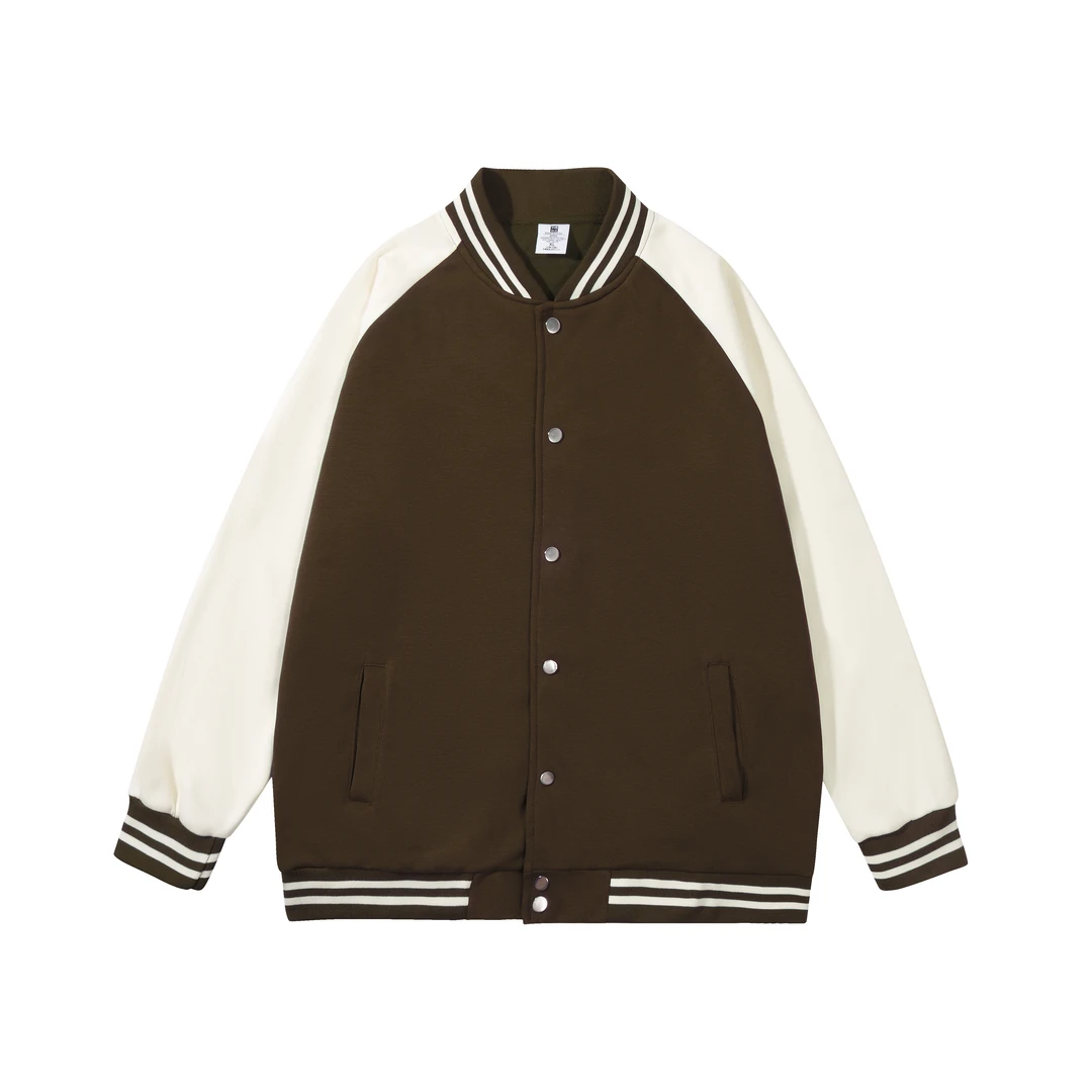 D998潮牌棒球服冬季棒球服休闲美式情侣百搭
