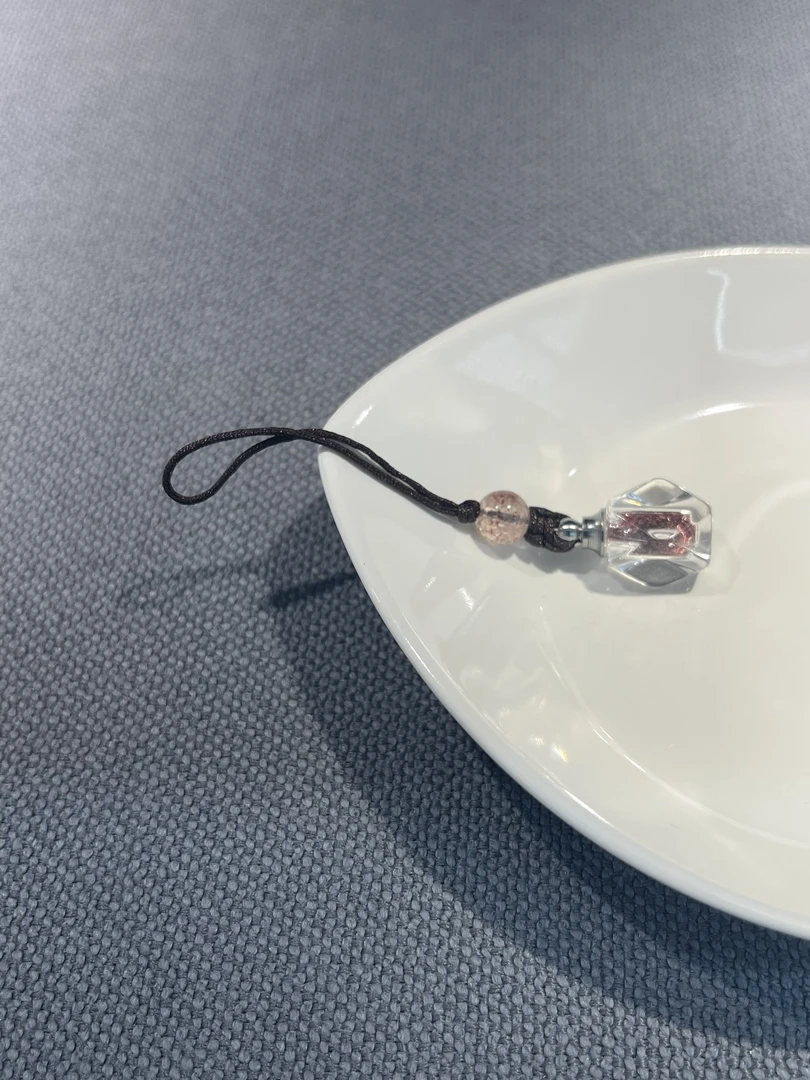 含辰砂工艺品手机挂坠15
