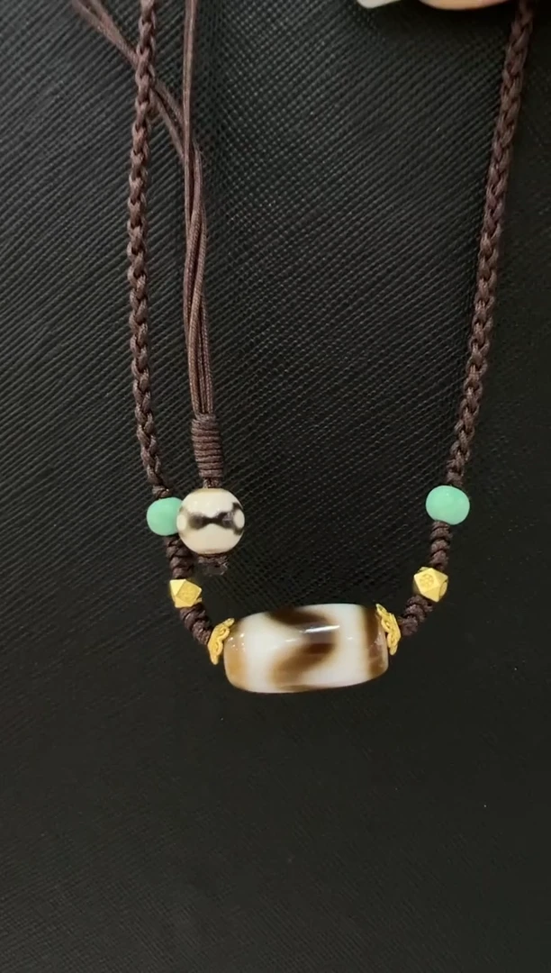 天然玛瑙颈饰珠珠107-1