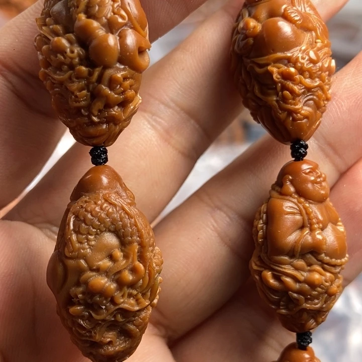 橄榄核吊坠在我这里都