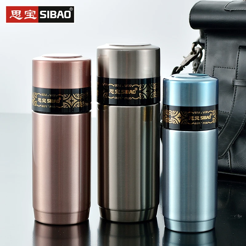 思宝思源S7/S8/S9/不锈钢真空保温杯男女士便携商务车载会议礼品