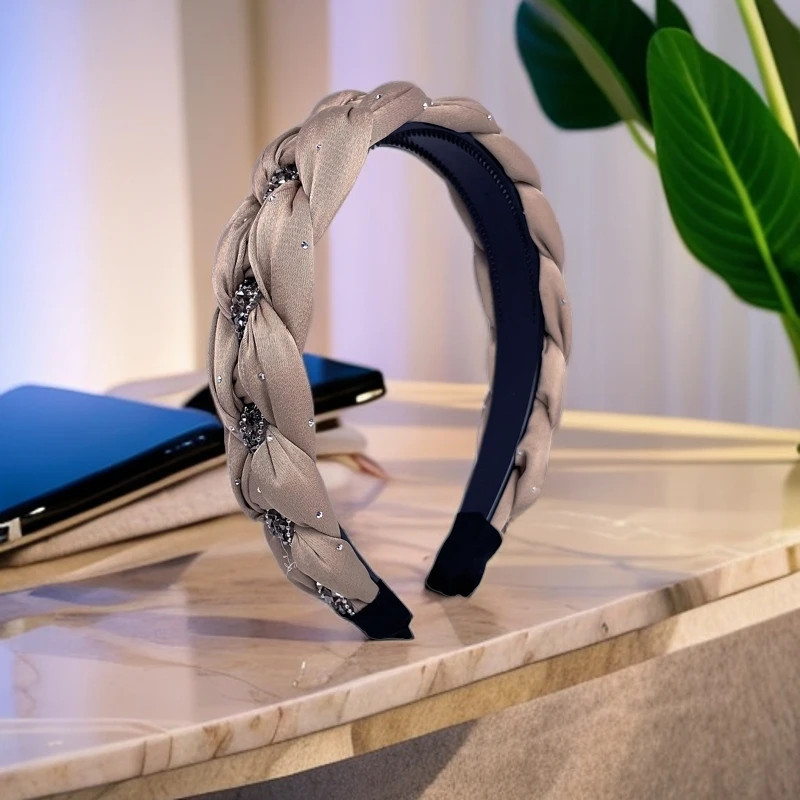 A精致高颅顶发箍时尚女新款头箍高级感法式气质洗脸发卡头饰1230