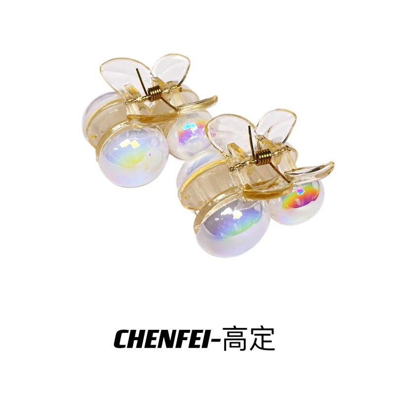 A约4cm两个装女后脑勺抓夹高级感后脑勺鲨鱼夹子头饰发卡1714