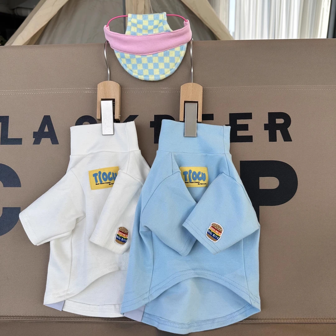 屁桃狗狗衣服卫衣打底雪纳瑞马尔济斯比熊泰迪