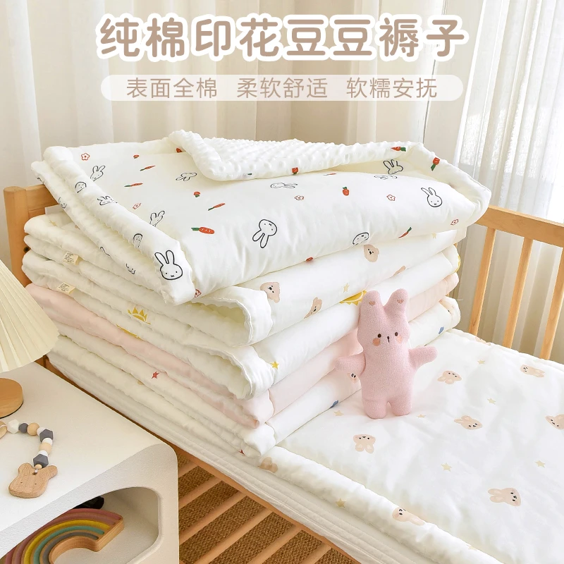 幼儿园床垫被午睡专用小褥子芯宝宝秋冬季婴儿童拼接床褥垫可机洗