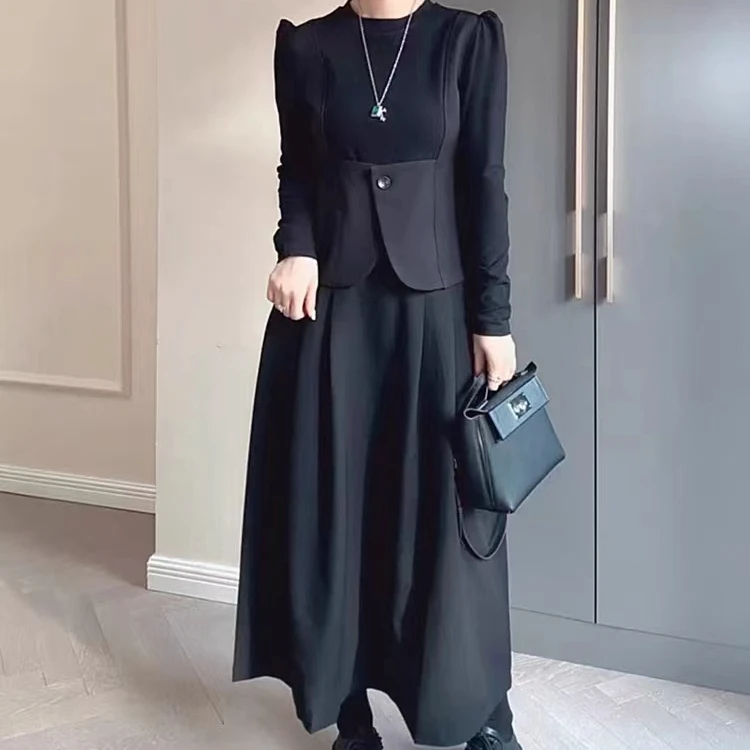 【琦琦家】当季时尚洋气百搭连衣裙