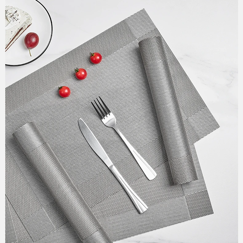 餐垫隔热餐桌垫子防烫防水油PVC欧式家用锅垫西餐碗杯垫耐热防烫