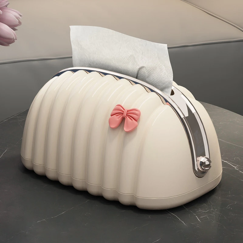 纸巾盒家用客厅茶几餐厅ins奶油风创意轻奢多功能桌面收纳抽纸盒