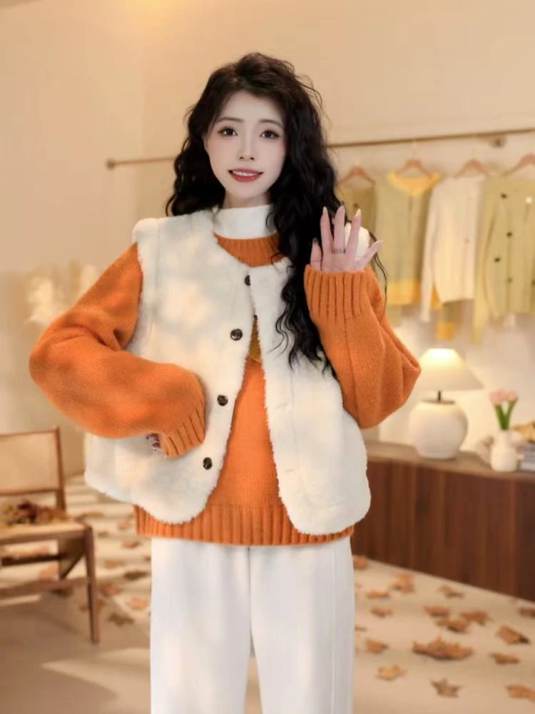 【清清合集2---外套】秋冬新款小香风气质外套宽松韩版上衣洋气ins