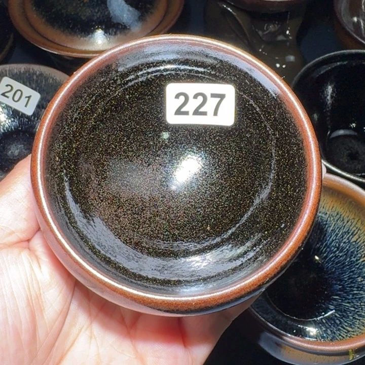 小雨茶盏，手工柴烧