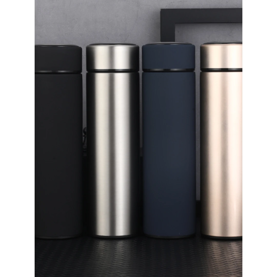 希诺日式保温杯316不锈钢500ml高档礼物商务泡茶杯子礼品送礼定制