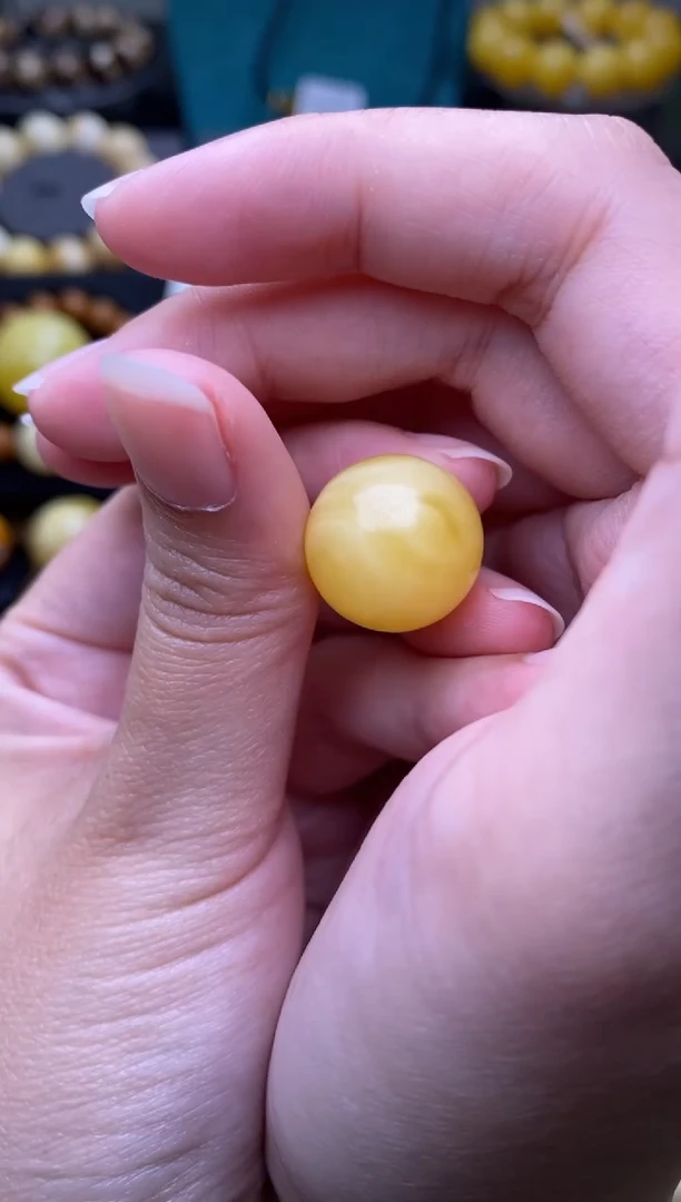 【闪购商品】琥珀裸石未镶嵌 大小姐珠宝严选248