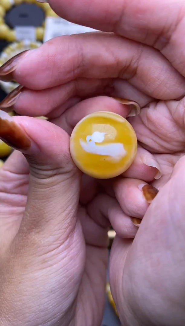 【闪购商品】琥珀裸石未镶嵌大小姐珠宝严选57