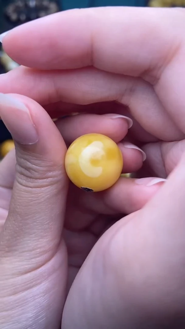 【闪购商品】琥珀裸石未镶嵌大小姐珠宝严选274