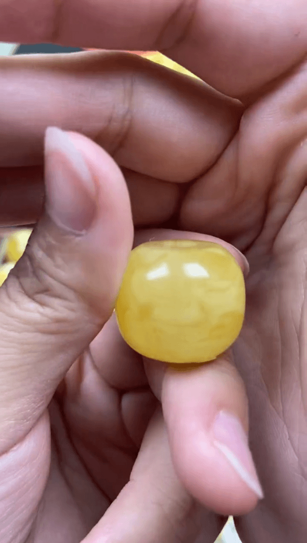 【闪购商品】琥珀裸石未镶嵌 大小姐珠宝严选88