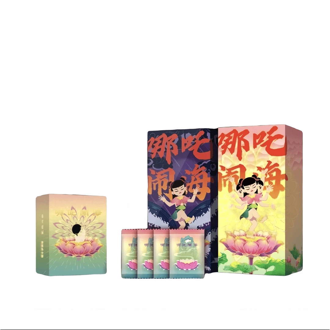 上美影授权 卡星时代 哪吒闹海集换式卡牌 （代拆）