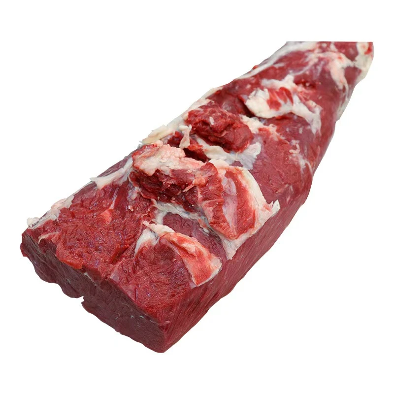 新鲜牛里脊1kg【适合炒、煎牛排、烧烤、涮火锅】