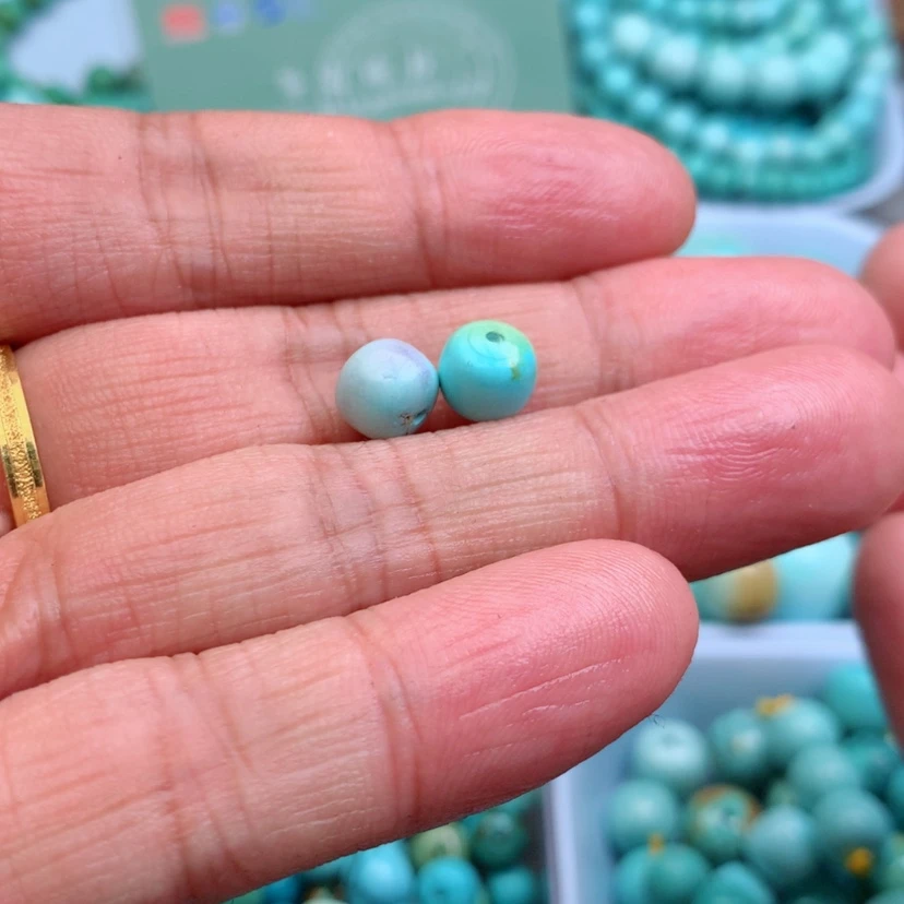 【闪购商品】绿松石珠宝奇石未镶嵌撒****巴